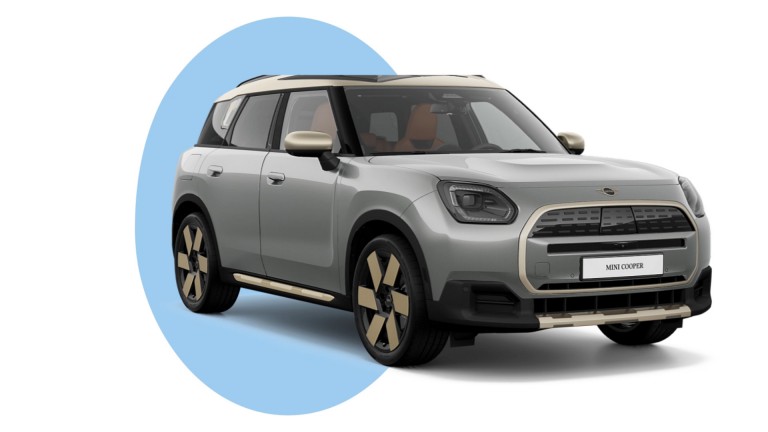MINI Countryman - Екстериор - силует