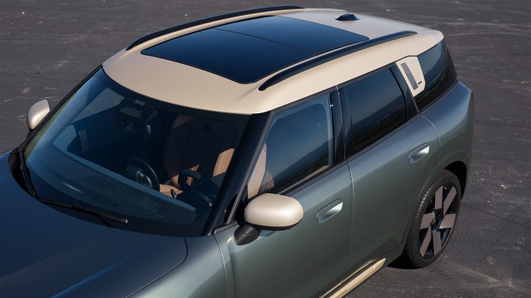 MINI Countryman - Екстериор - люк на покрива