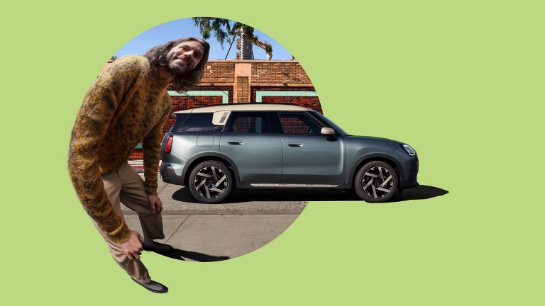 MINI Countryman - Екстериор - изглед отпред
