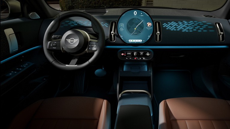 MINI Countryman - Интериор - кокпит