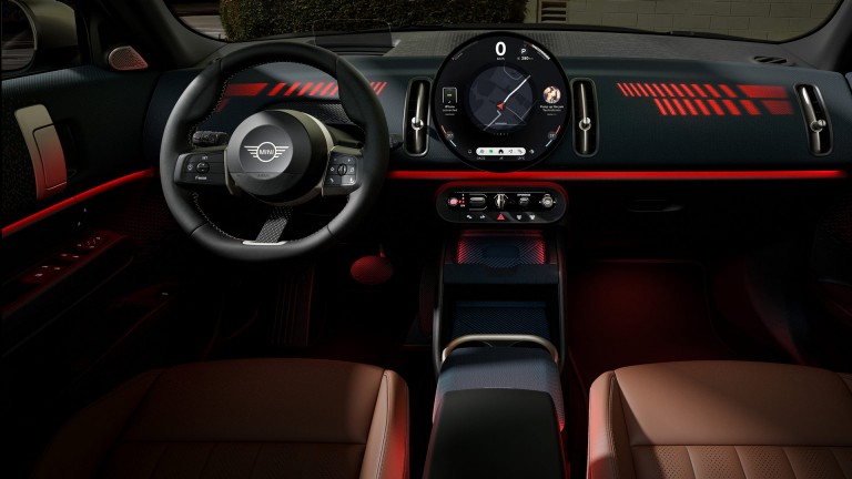 MINI Countryman - Интериор - пътник