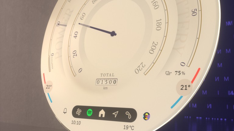 MINI Countryman - experience modes - vivid
