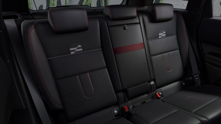 MINI Countryman - галерия Интериор - тапицерия jcw style