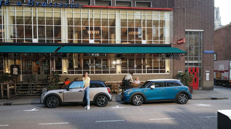 MINI 3-DOOR HATCH