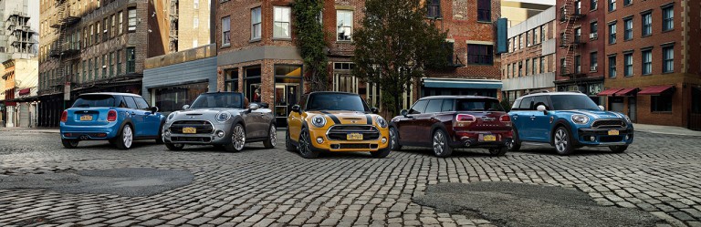 MINI Service. MINI Warranty. Yellow MINI Cooper S