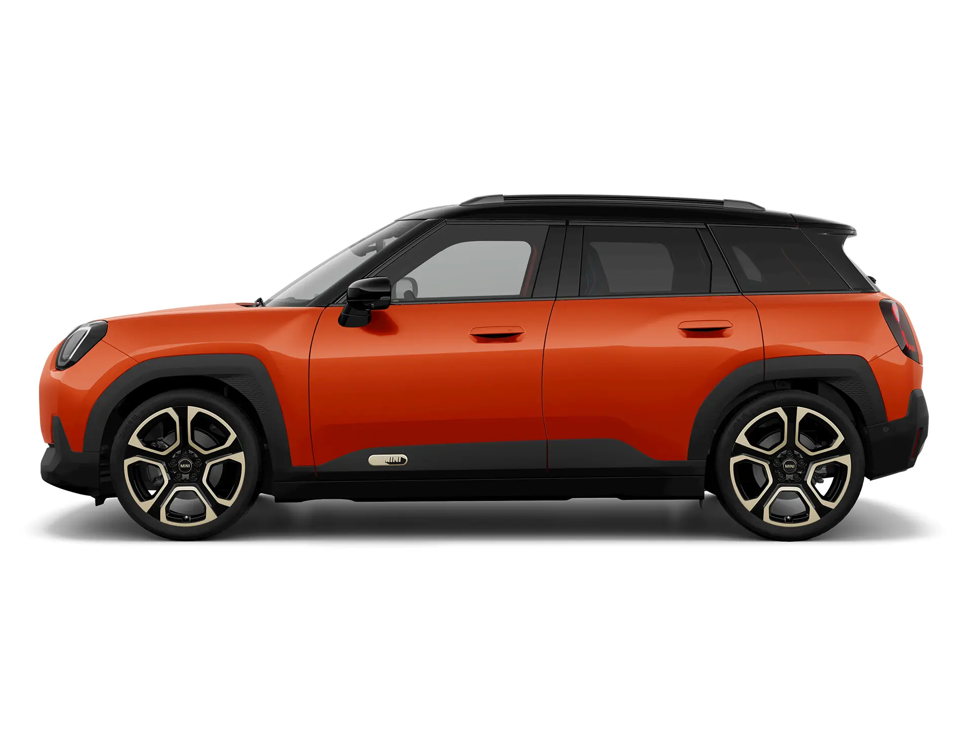Напълно електрическо MINI Aceman - изглед отстрани