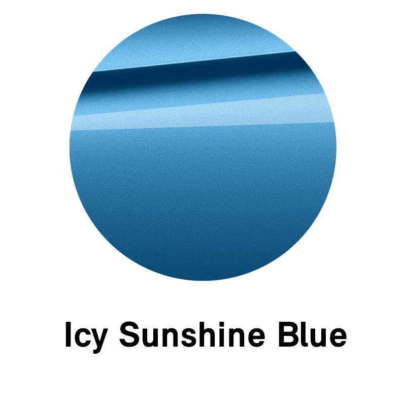 MINI - оборудване - Icy Sunshine Blue