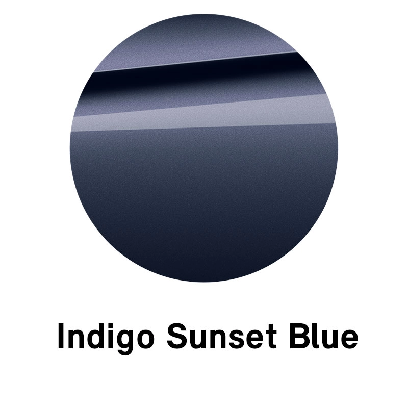 MINI - оборудване - Indigo Sunset Blue
