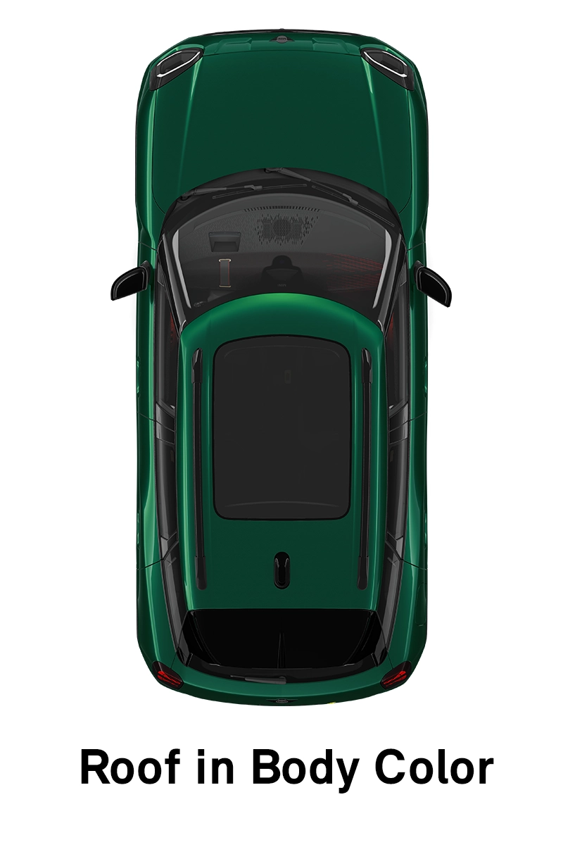  MINI - оборудване - jcw style покрив в цвета на купето