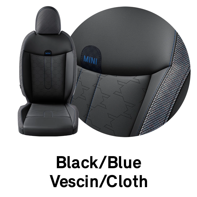 MINI - оборудване - Black/Blue - Vescin/Cloth