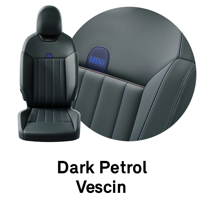 MINI - оборудване - Dark Petrol Vescin