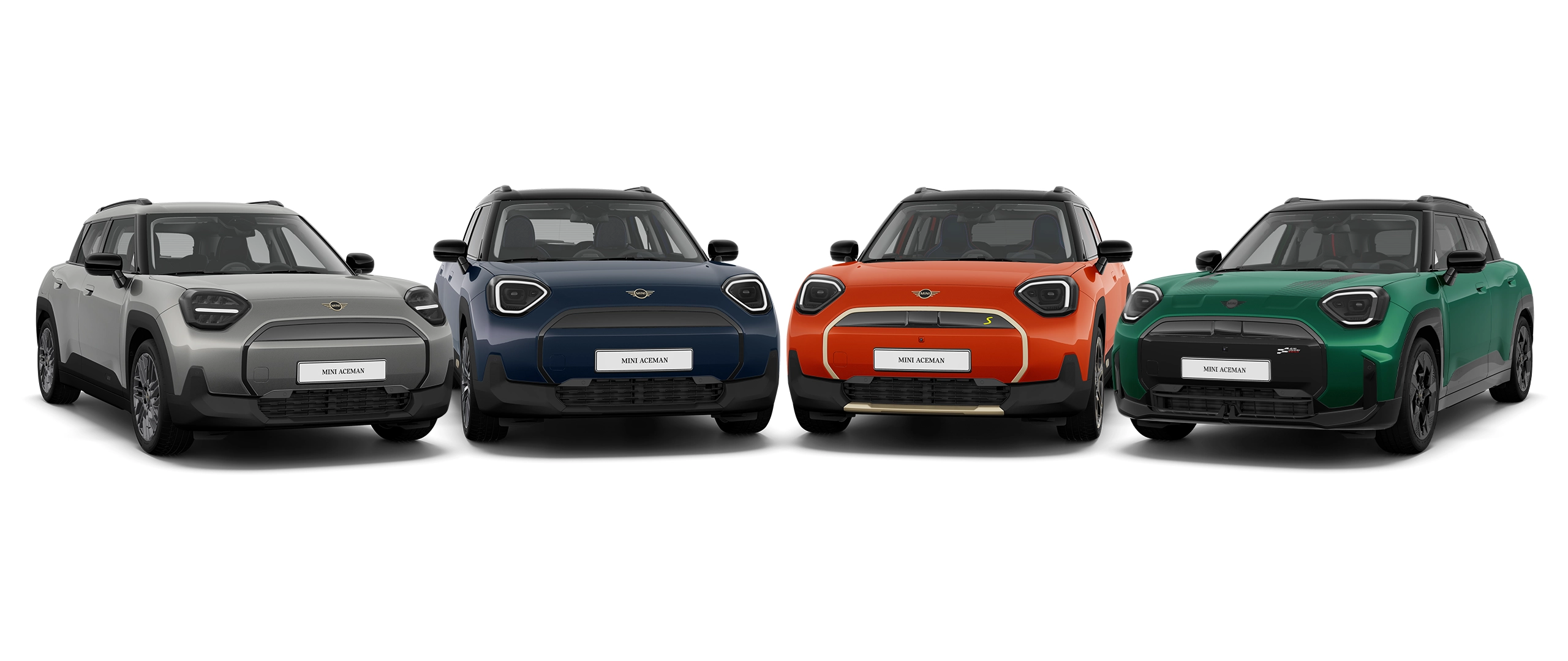 Напълно електрическо MINI Aceman – оферти