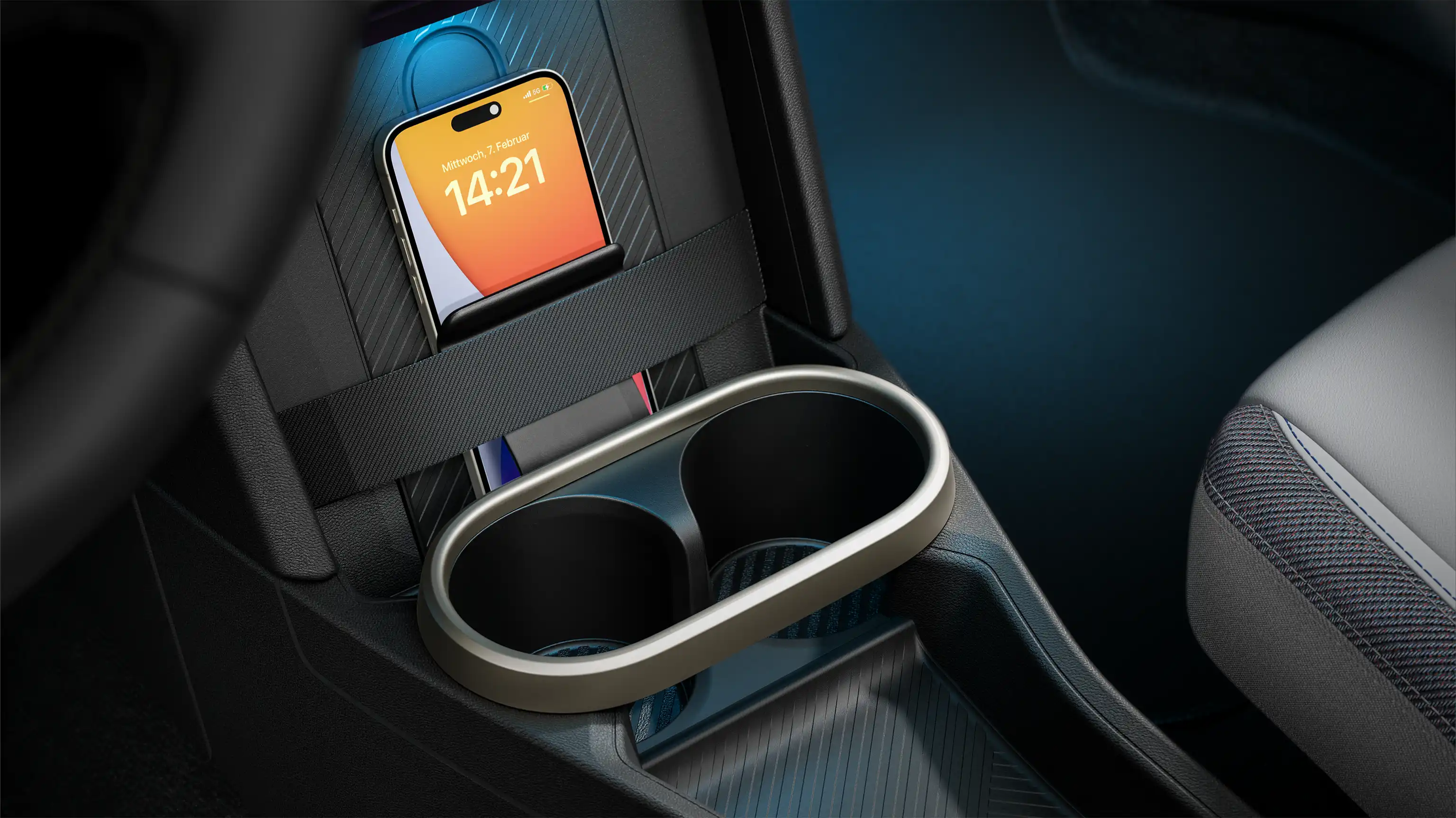 MINI Cooper 3 врати - wireless charging