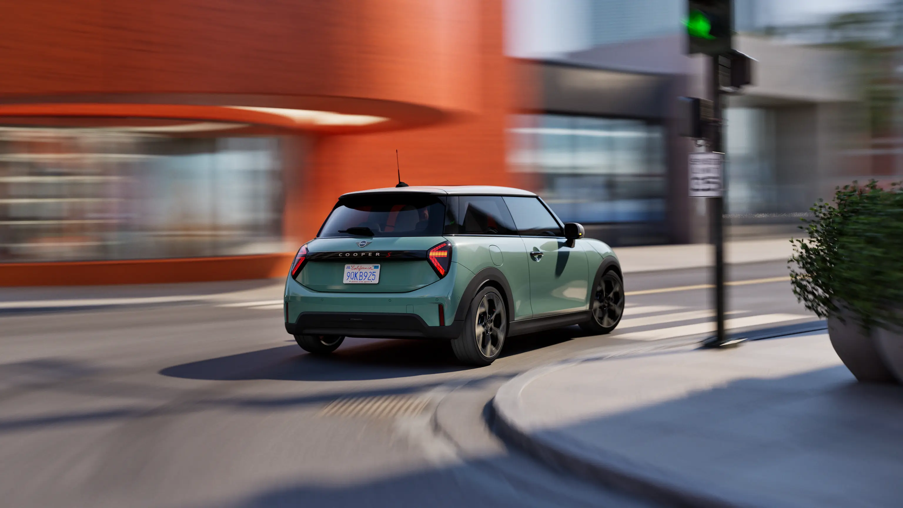 MINI Cooper 3 врати - go-kart усещане