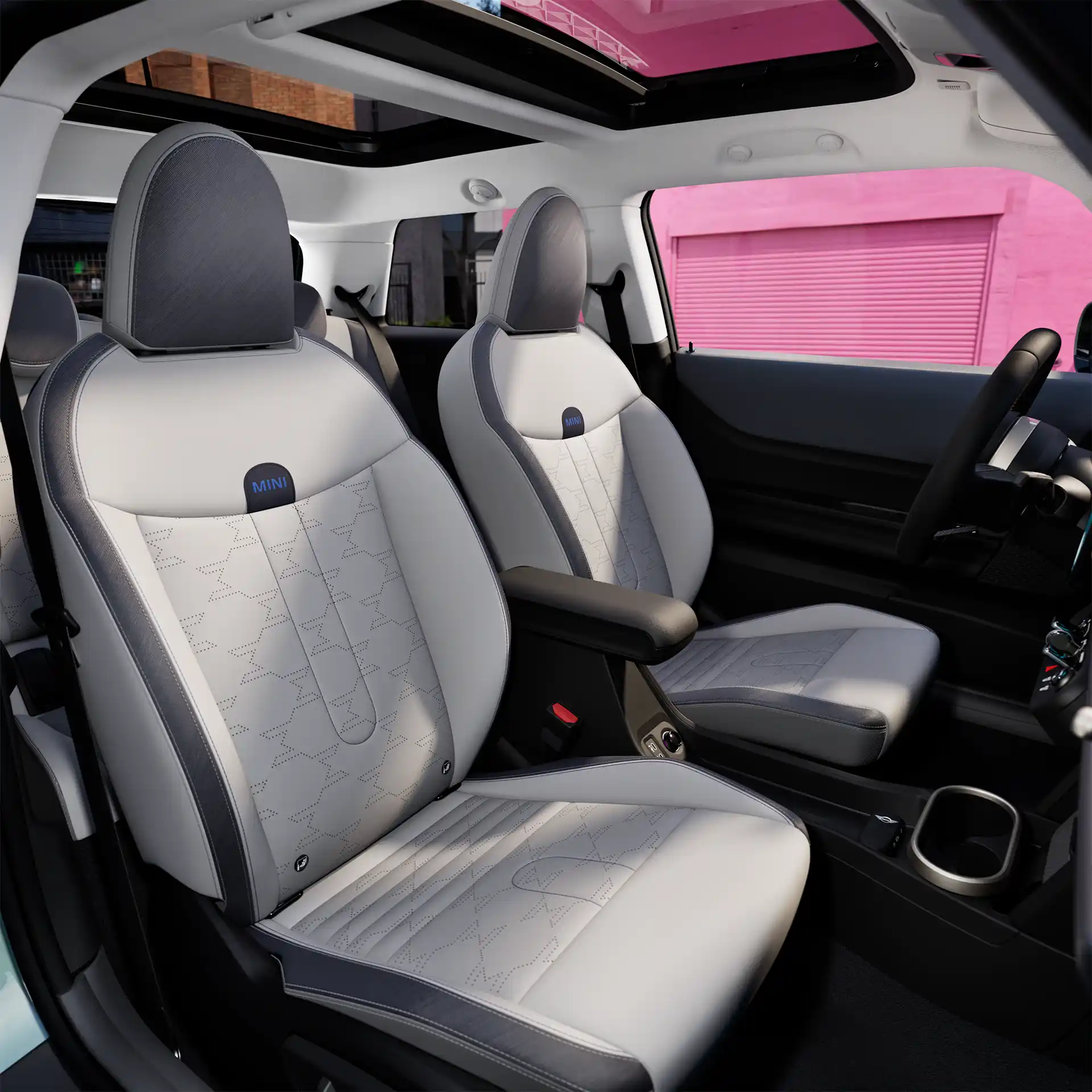 MINI Cooper 3 врати - седалки
