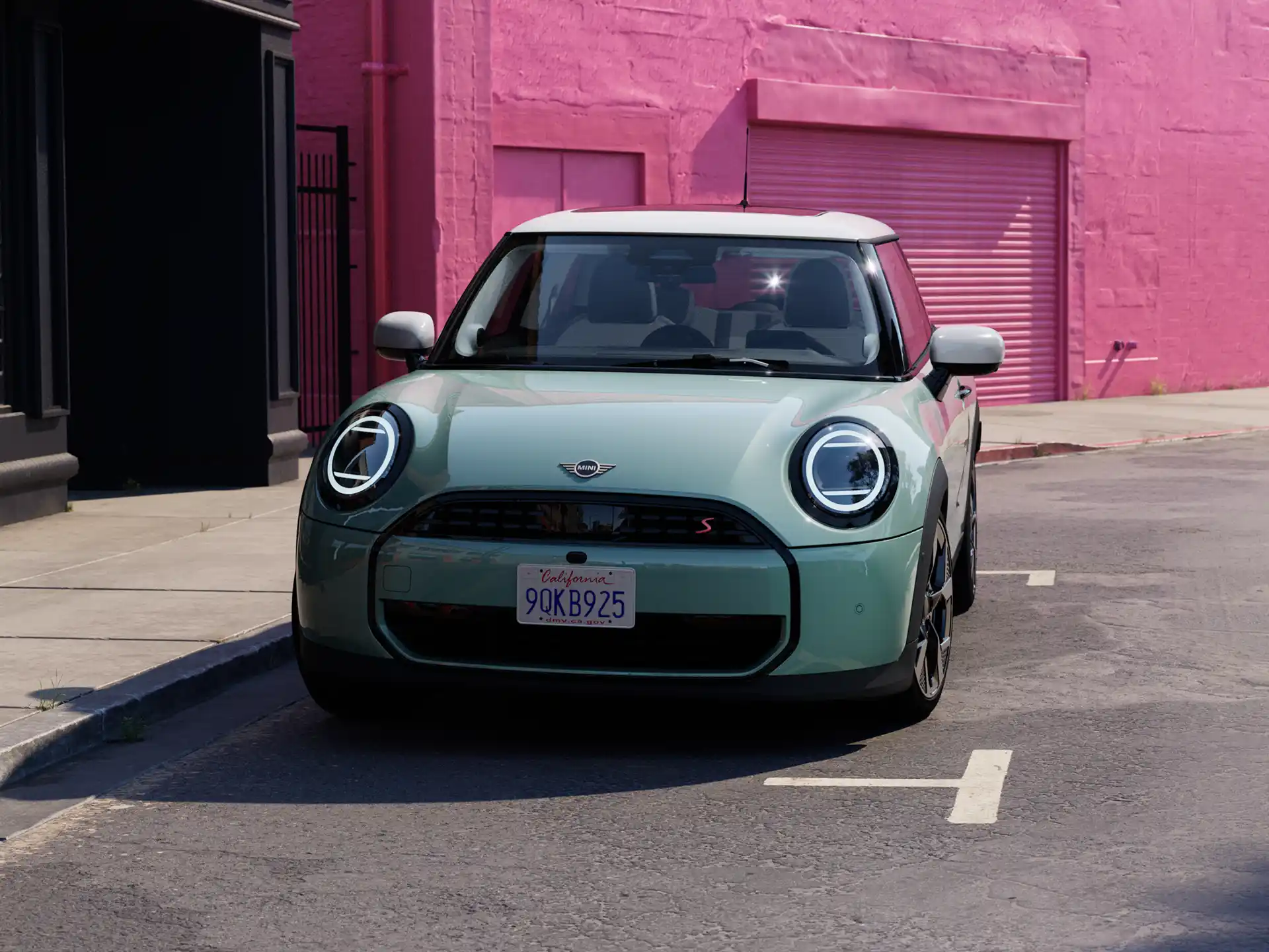 MINI Cooper 3 врати - екстериорен изглед