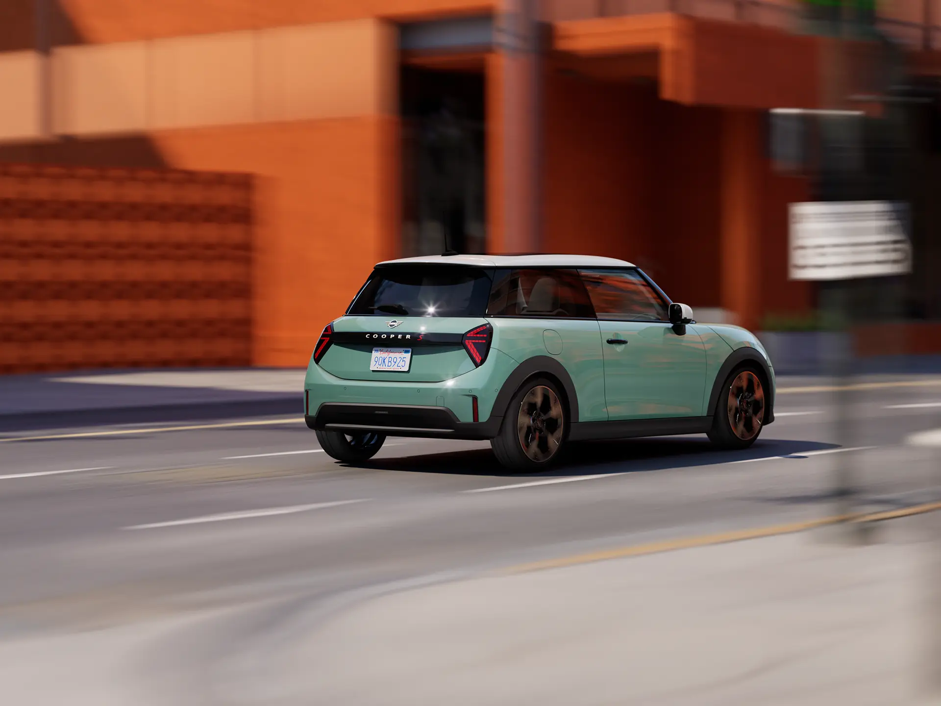MINI Cooper 3 врати - go-kart