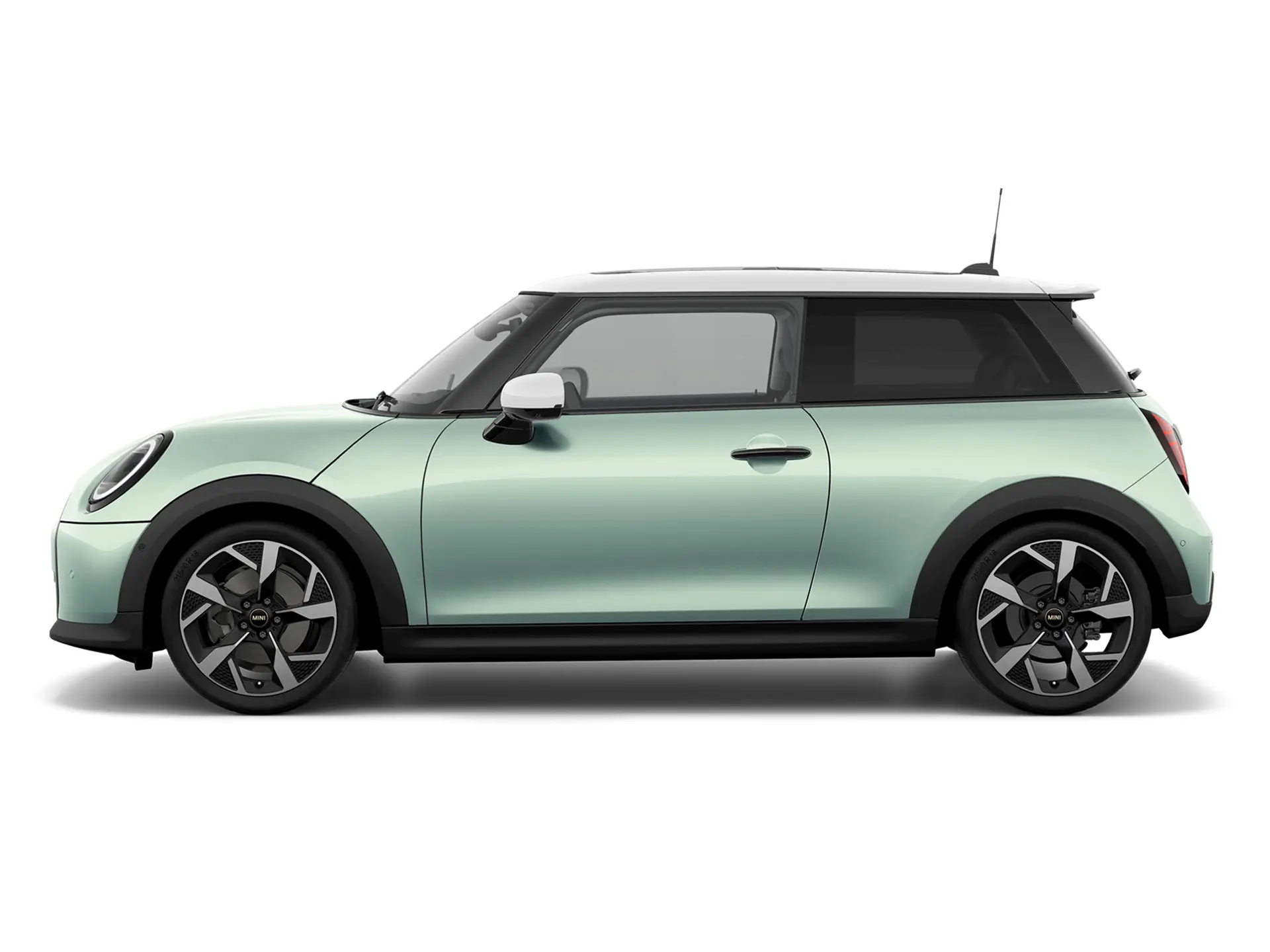 MINI Cooper 3 врати - изглед отстрани