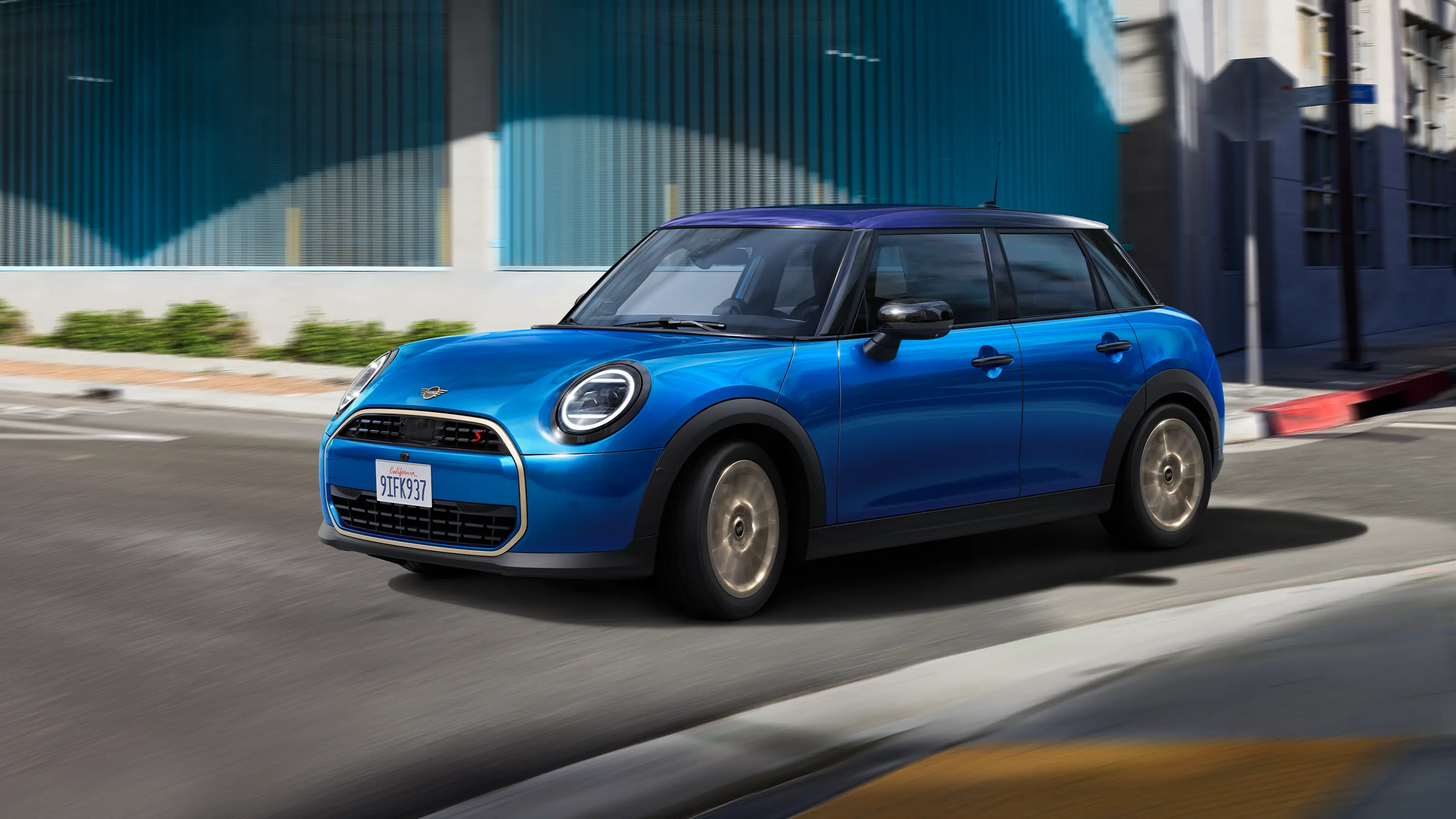 MINI Cooper 5 врати -- Go-kart