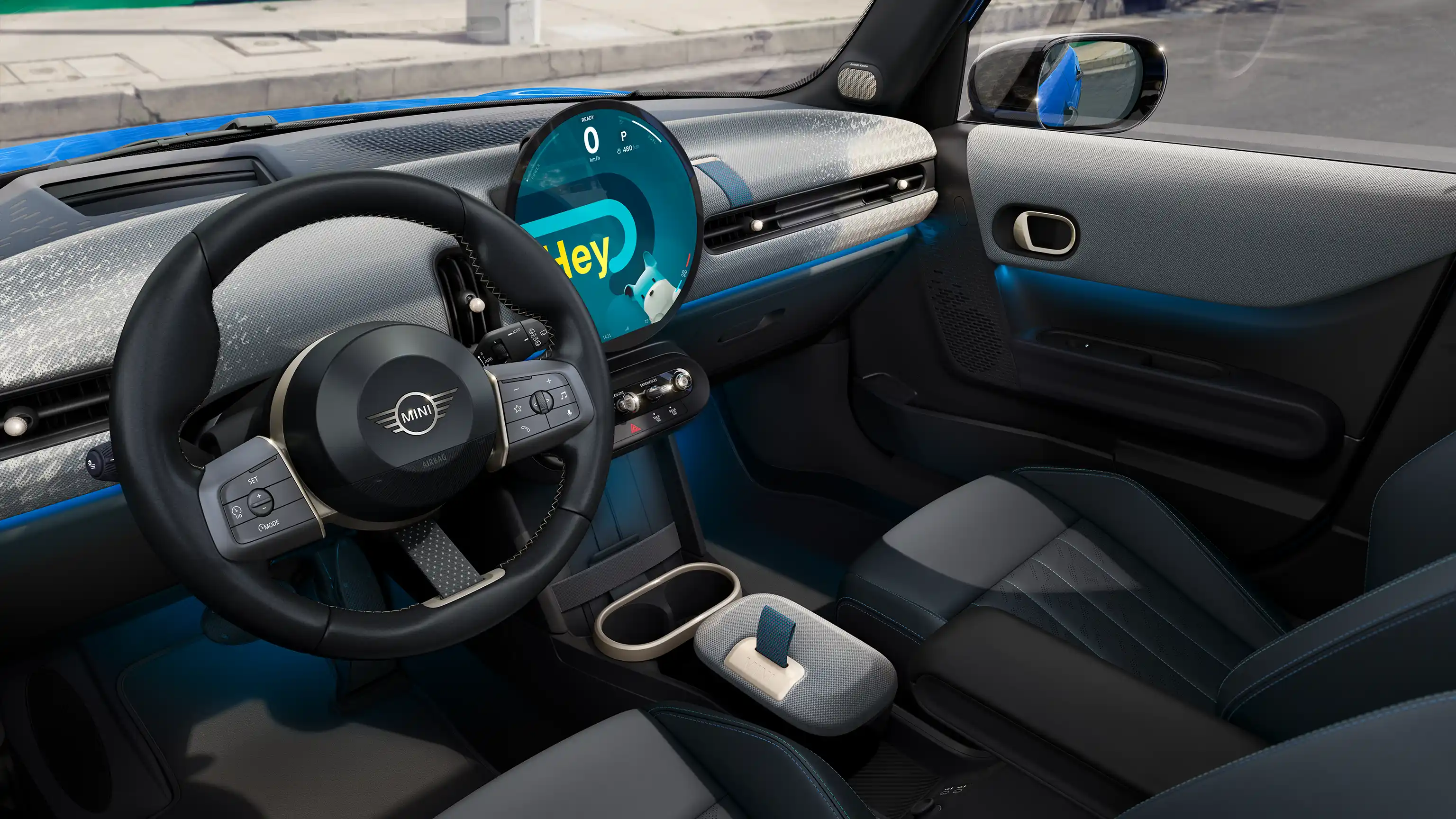 MINI Cooper 5 врати - стандартно оборудване