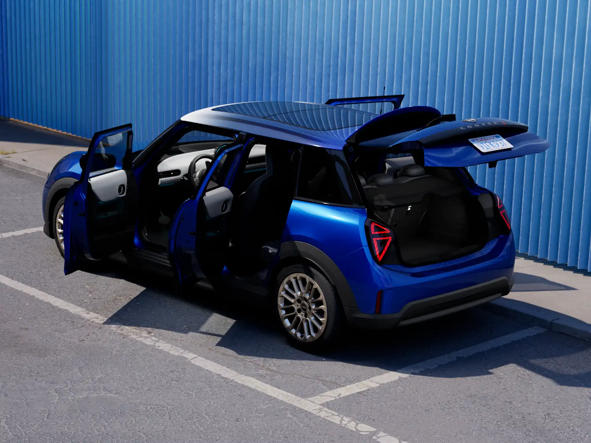 MINI Cooper 5 врати - Екстериор комфорт