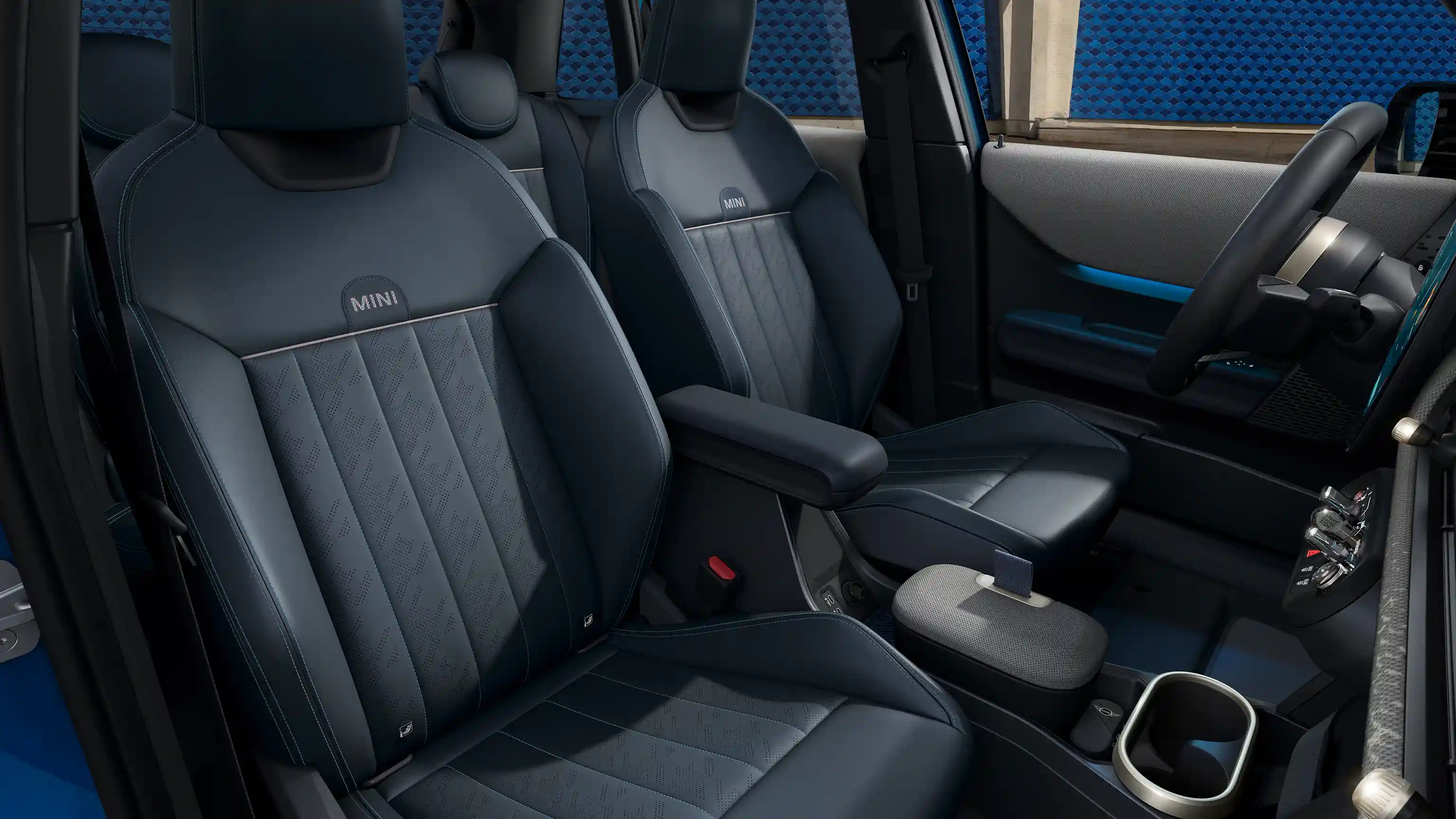 MINI Cooper 5 врати - Interior Favoured Seats седалки