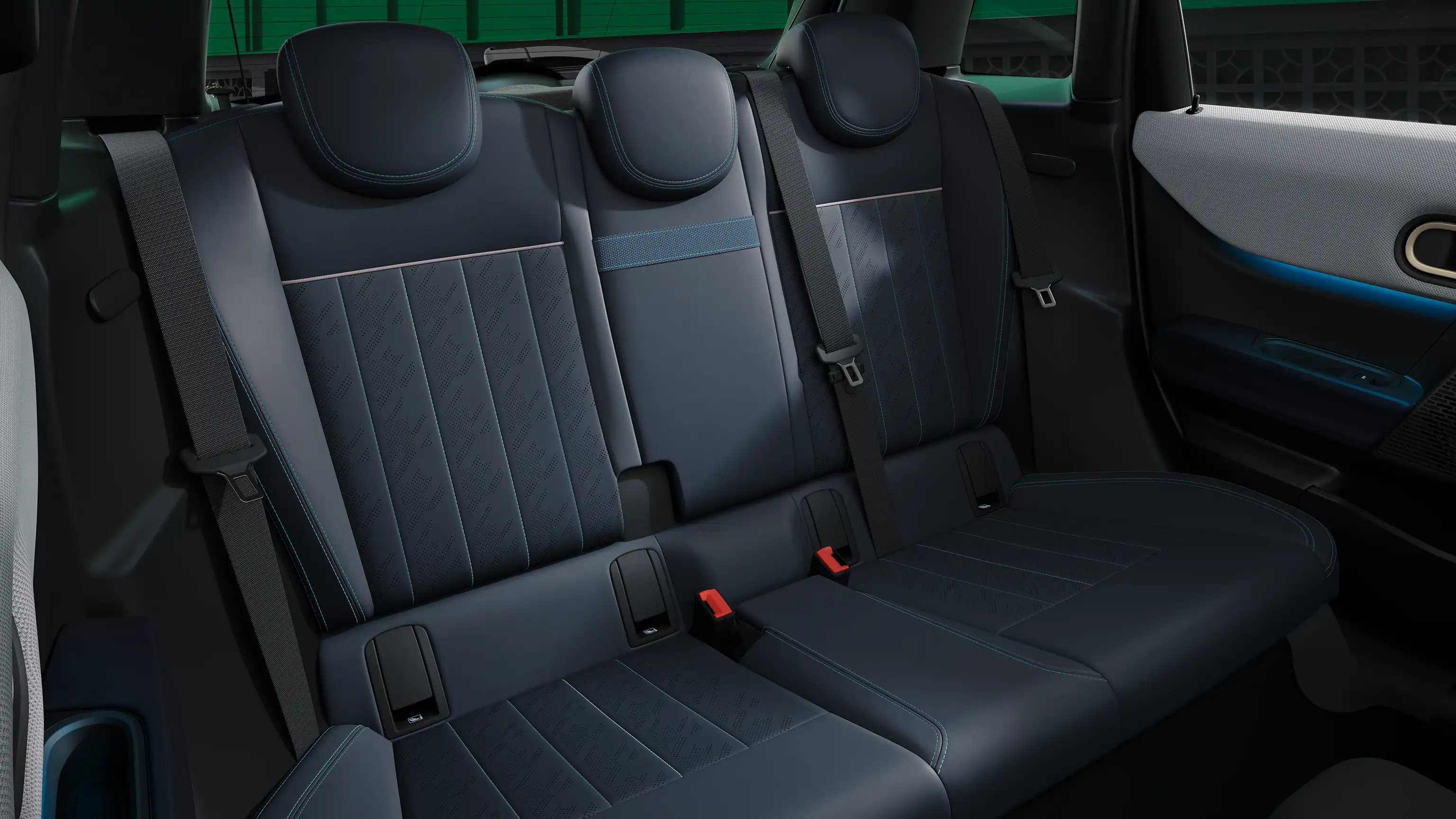 MINI Cooper 5 врати - задни седалки