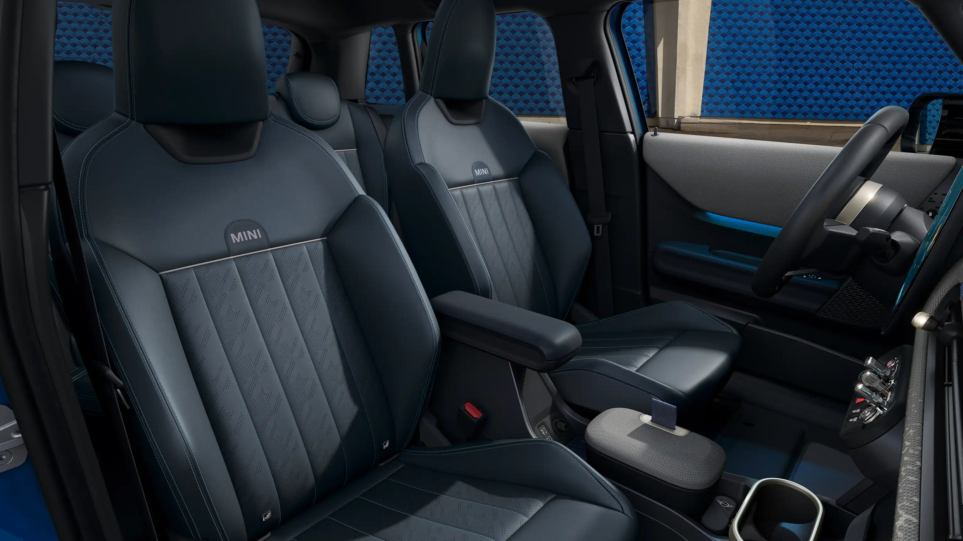 MINI Cooper 5 врати - седалки