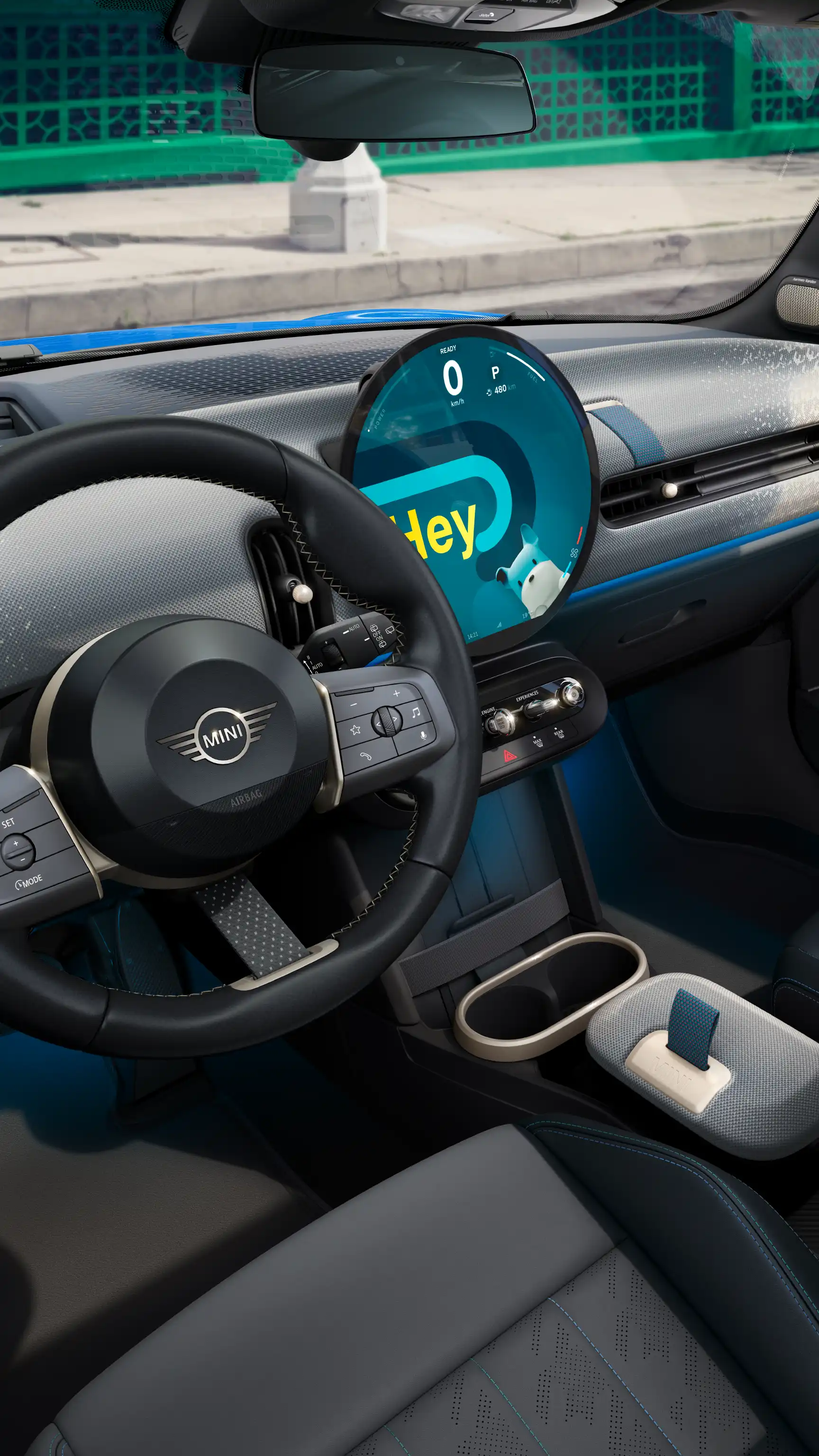MINI Cooper 5 врати - арматурно табло
