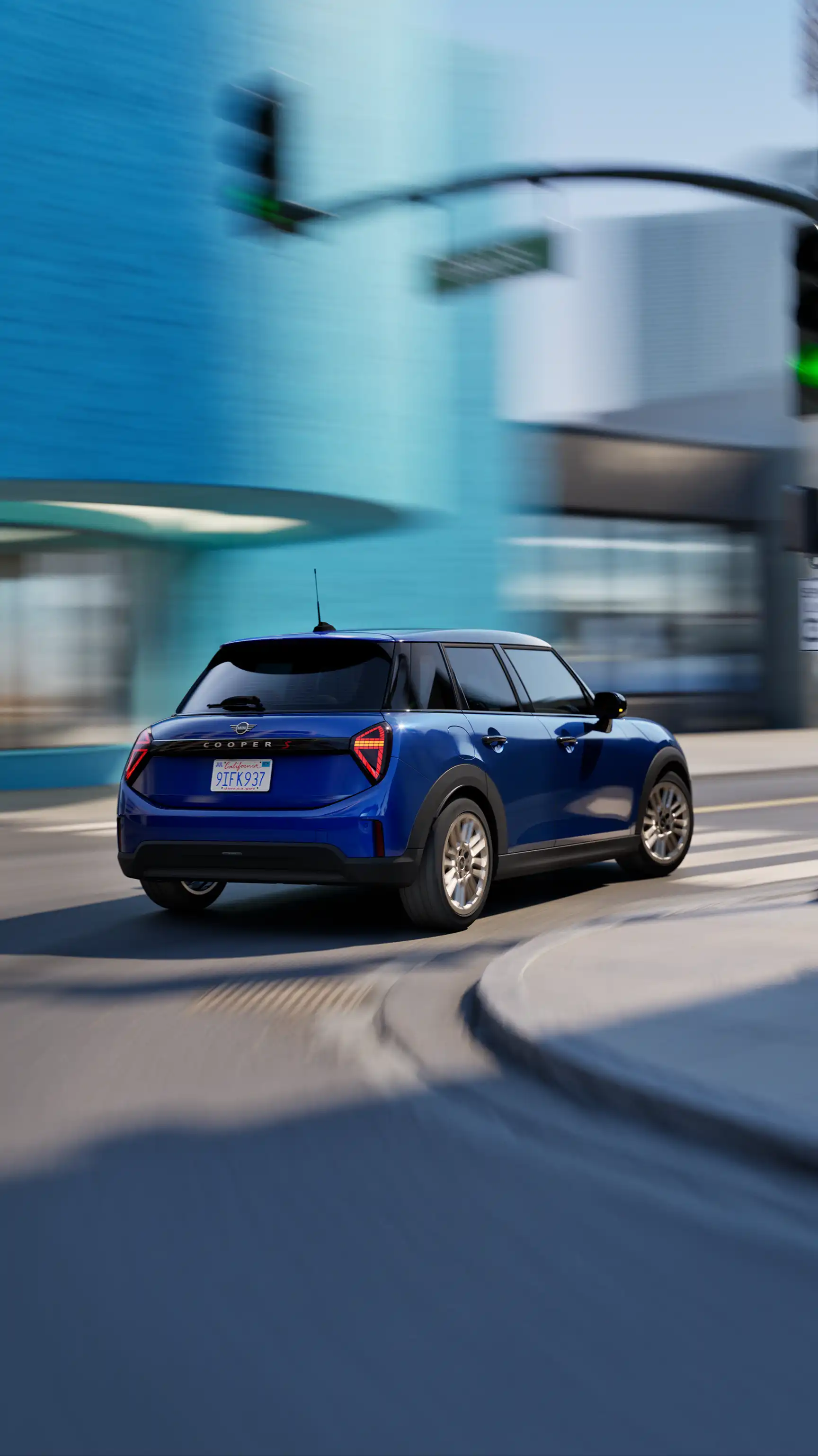 MINI Cooper 5 врати - задна част