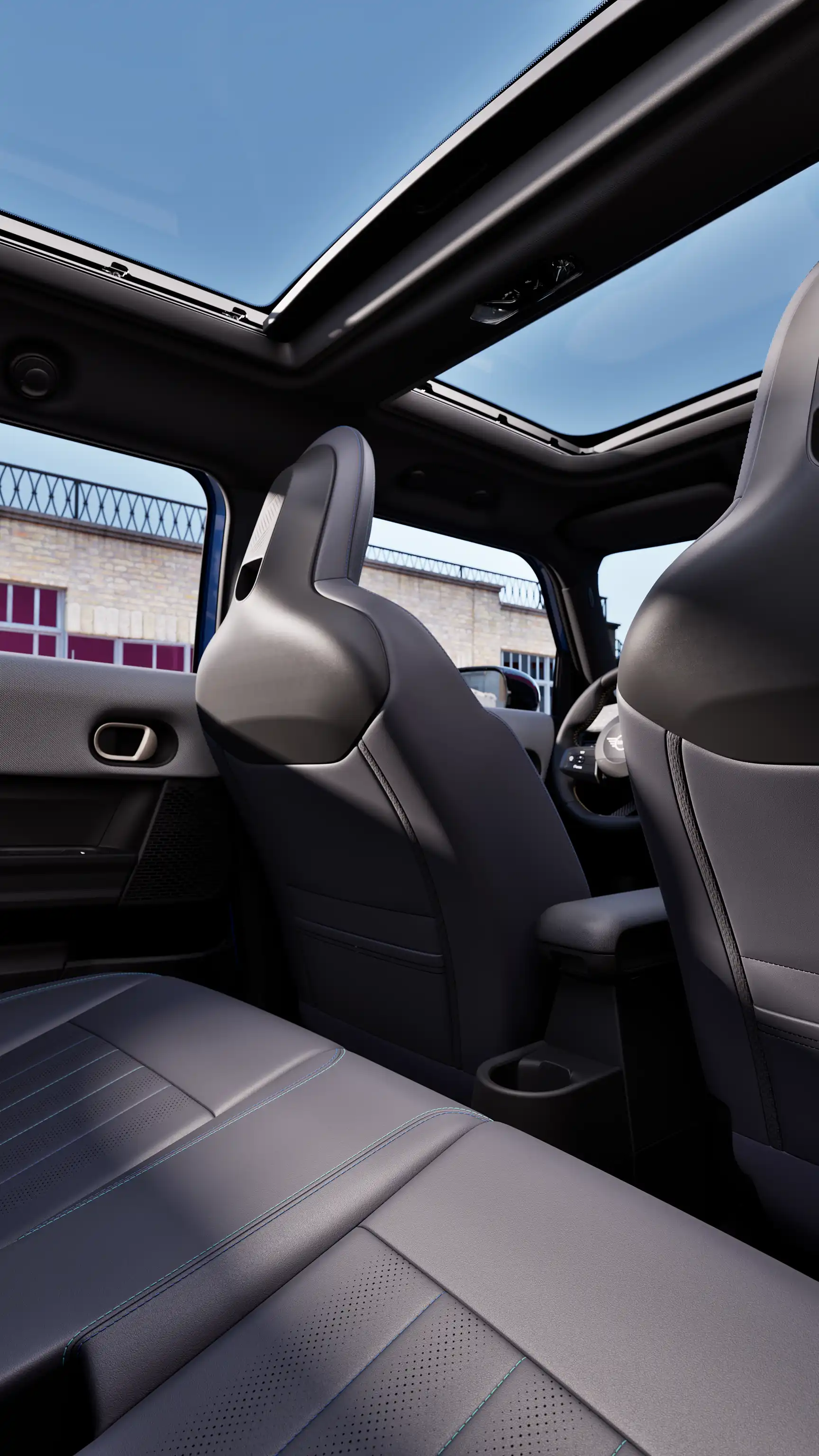 MINI Cooper 5 врати - панорамен покрив