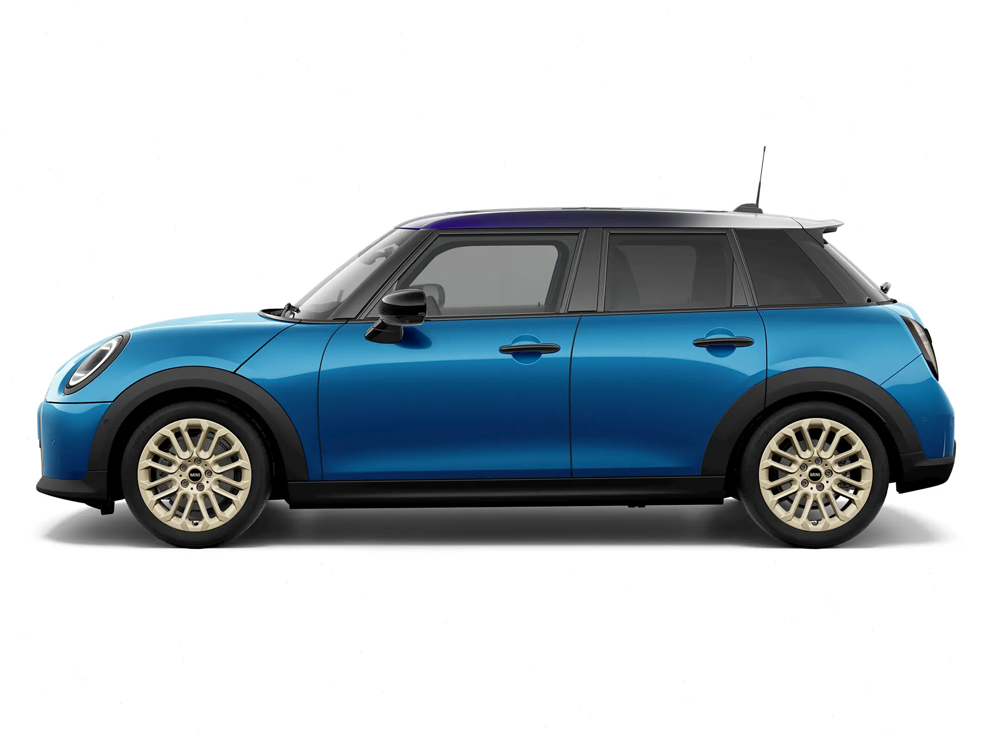 MINI Cooper 5 врати - изглед отстрани