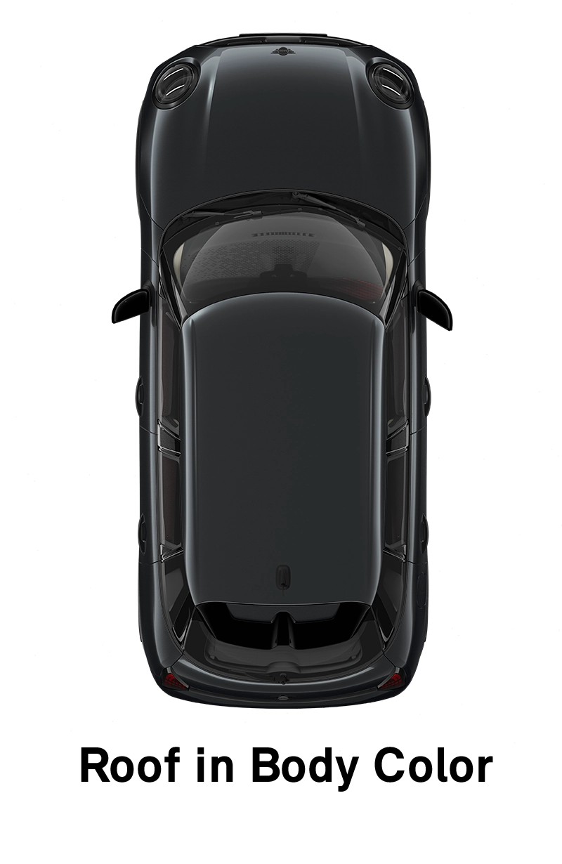  MINI - оборудване - JCW Style - покрив в цвета на купето