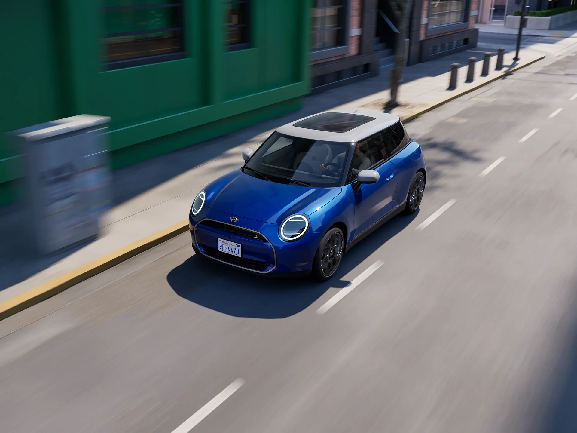 Напълно електрическо MINI Cooper - видео