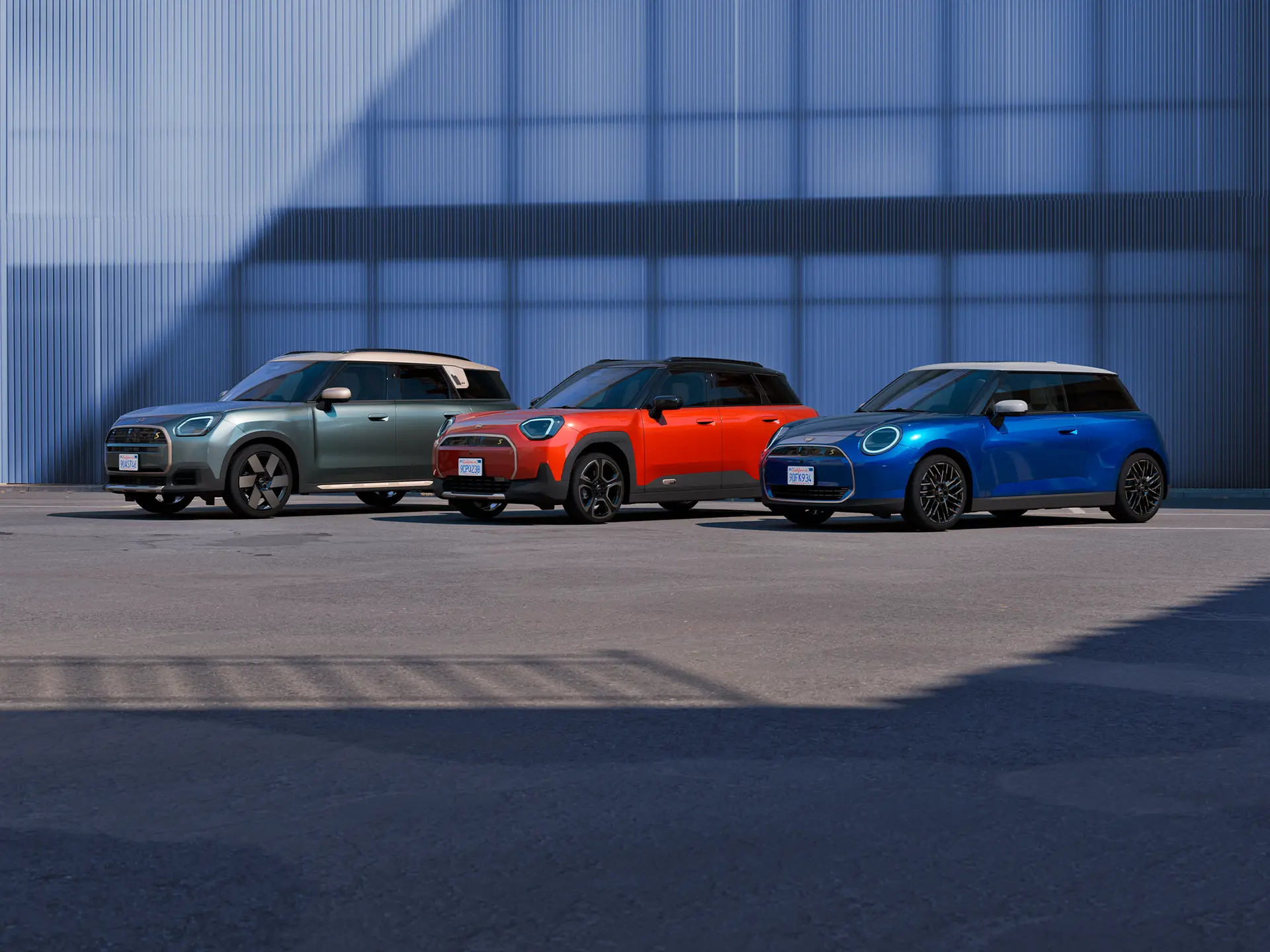 Напълно електрическо MINI Cooper - b2b teaser