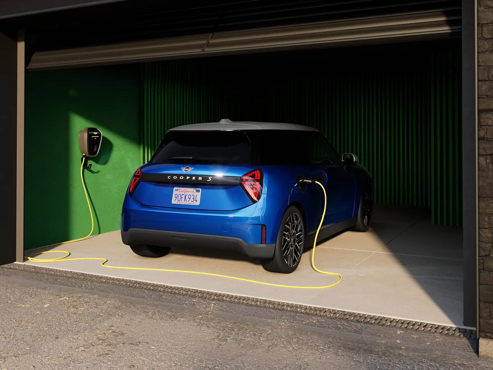 Напълно електрическо MINI Cooper - финансови услуги teaser