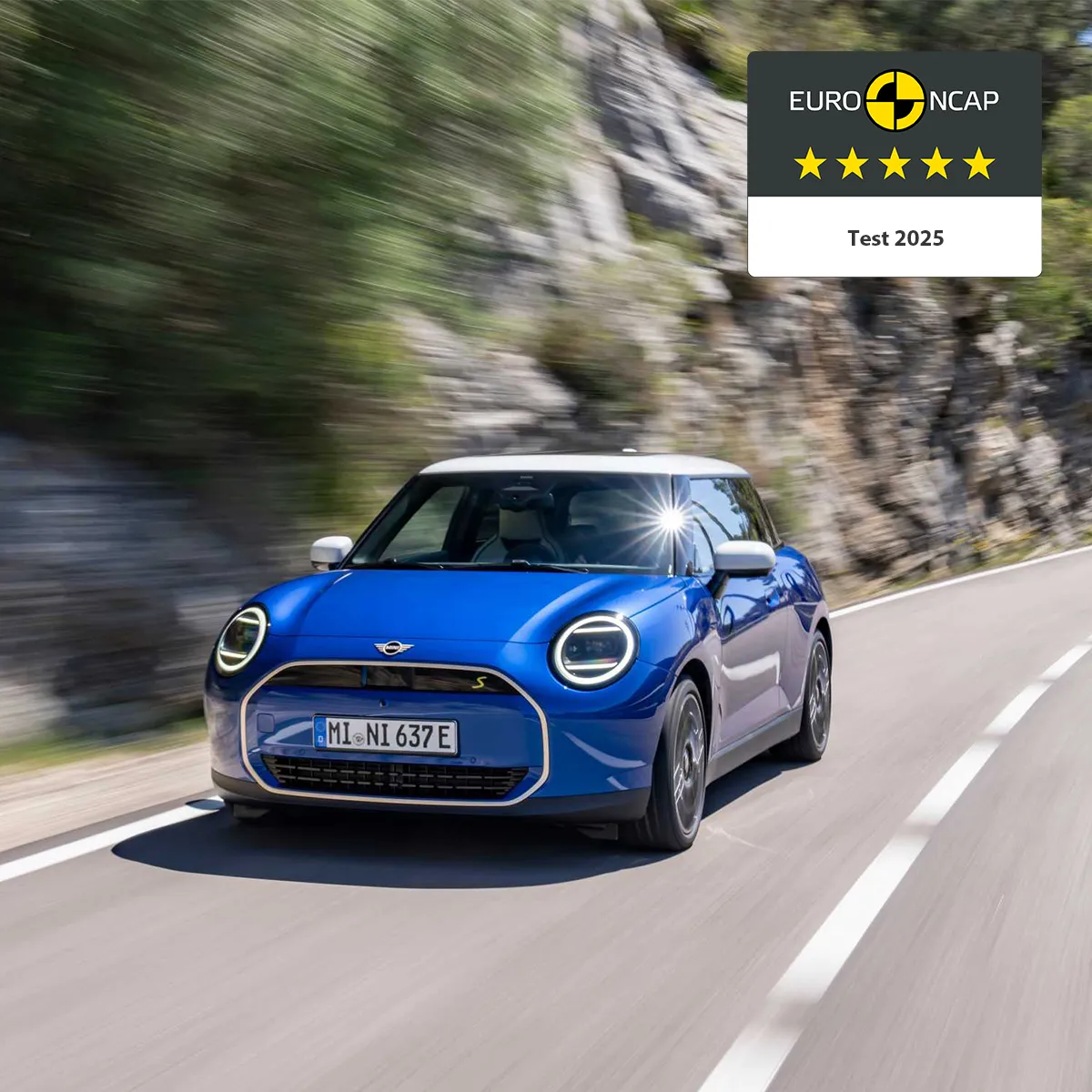 Напълно електрическо MINI Cooper - NCAP teaser