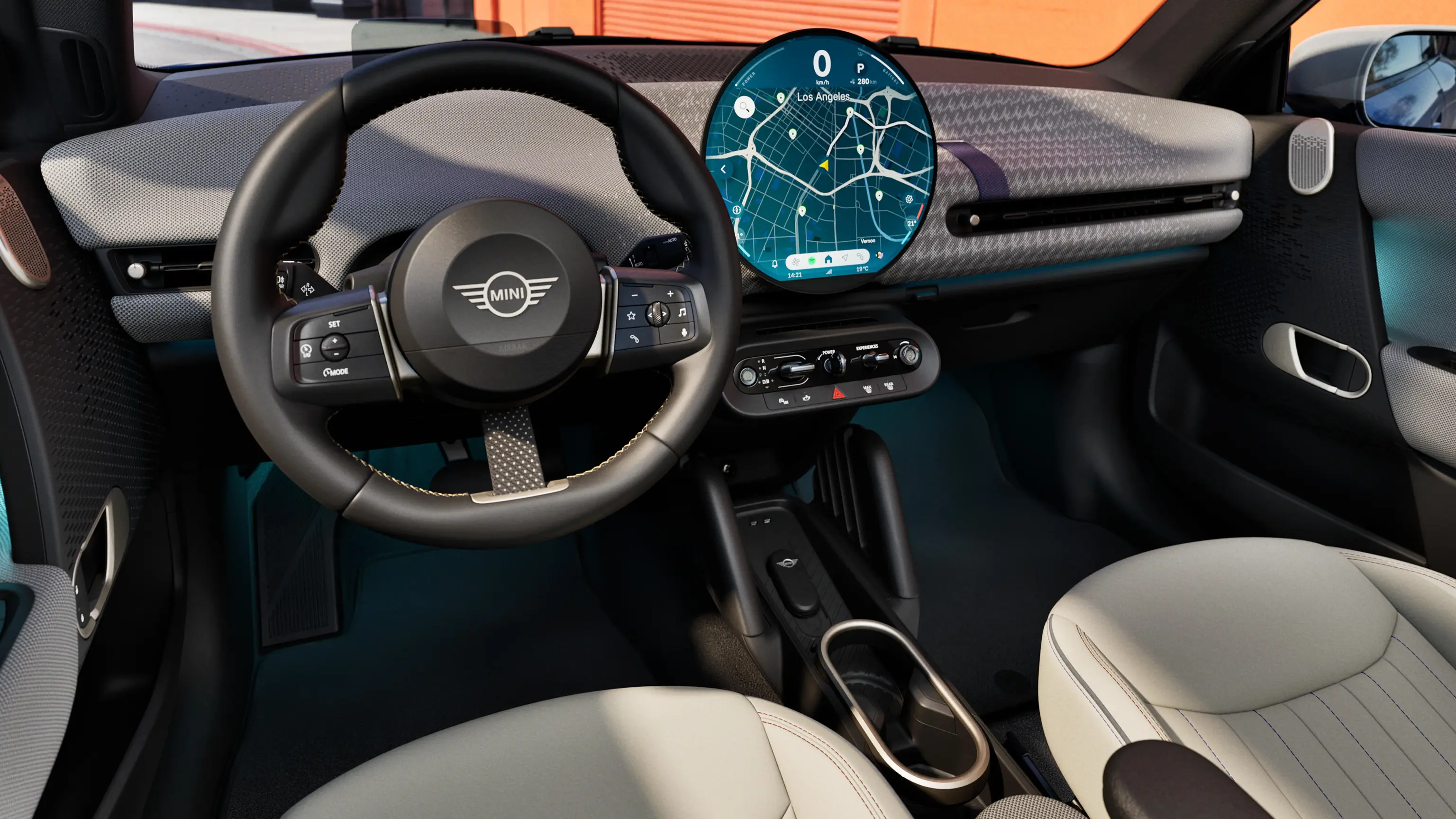 Напълно електрическо MINI Cooper - стандартно оборудване