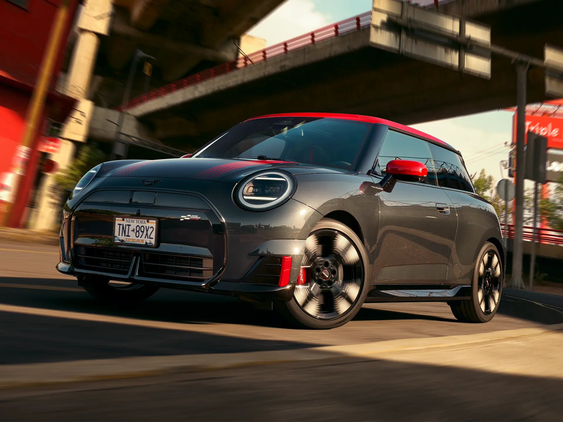 Напълно електрическо MINI Cooper - teaser напълно електрическо MINI Cooper JCW