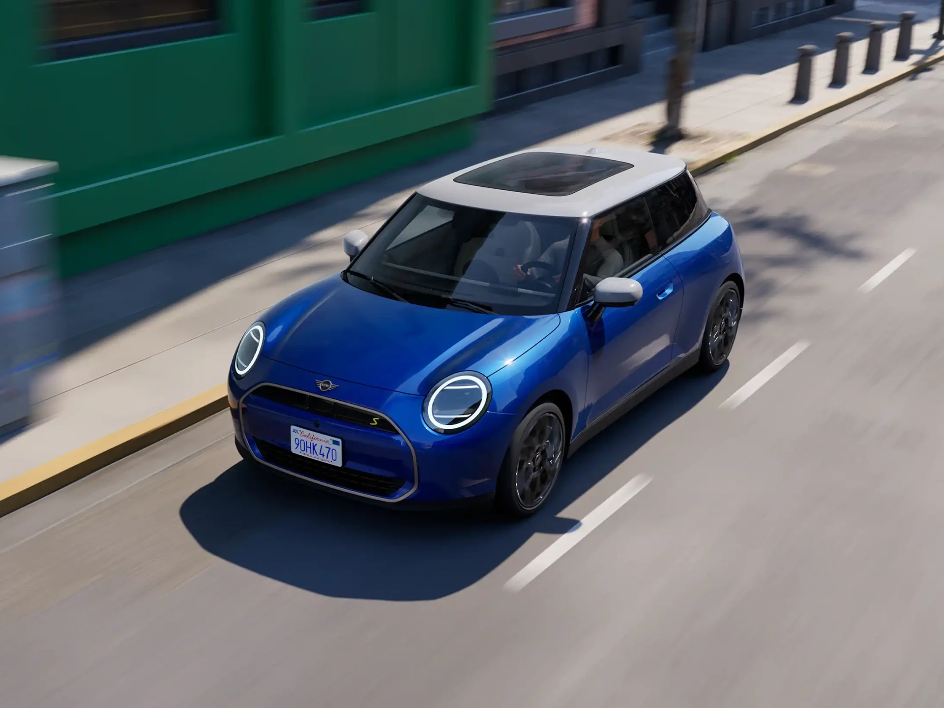 Напълно електрическо MINI Cooper - пробно шофиране teaser