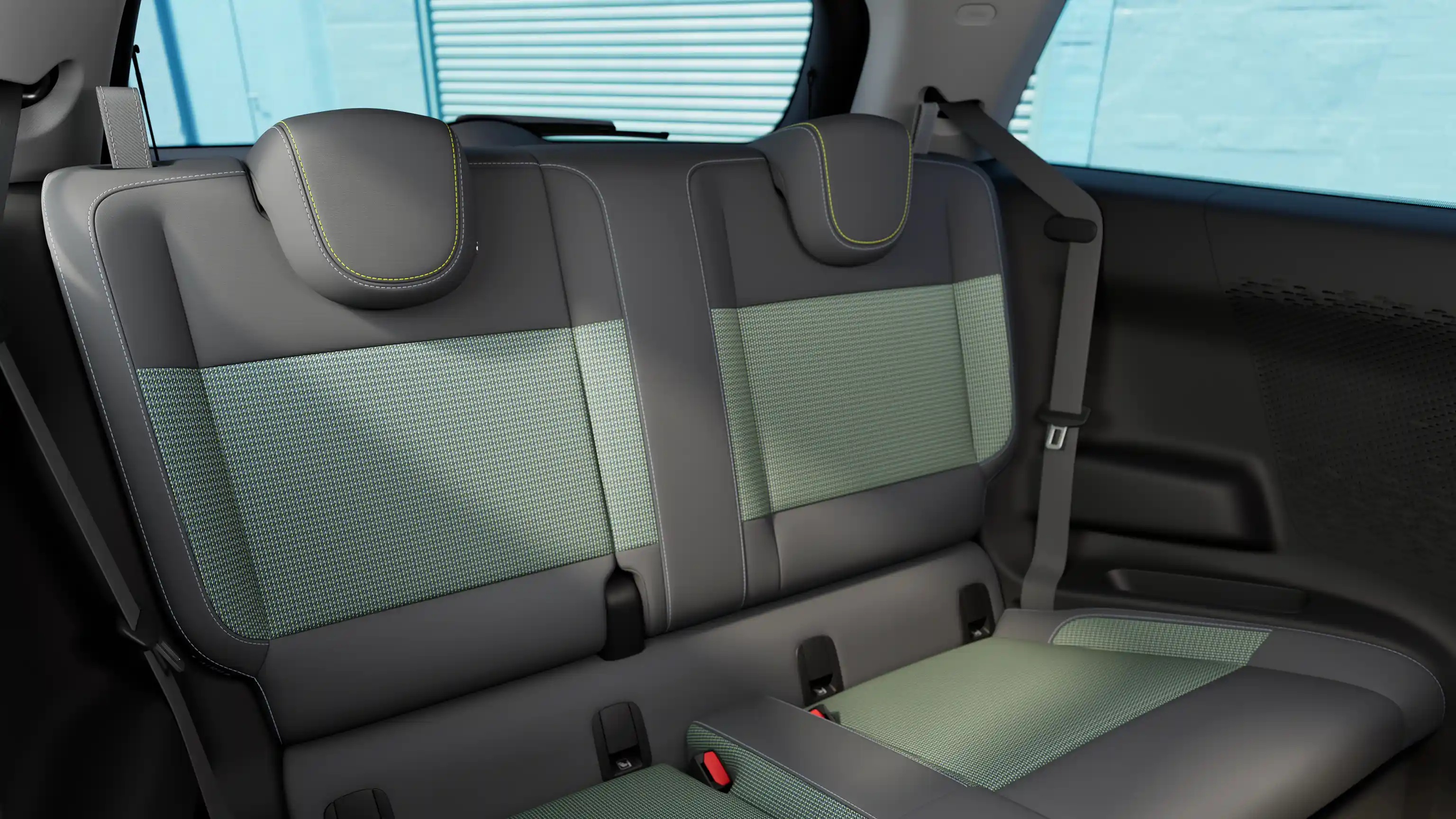 Напълно електрическо MINI Cooper- Essential Style интериор