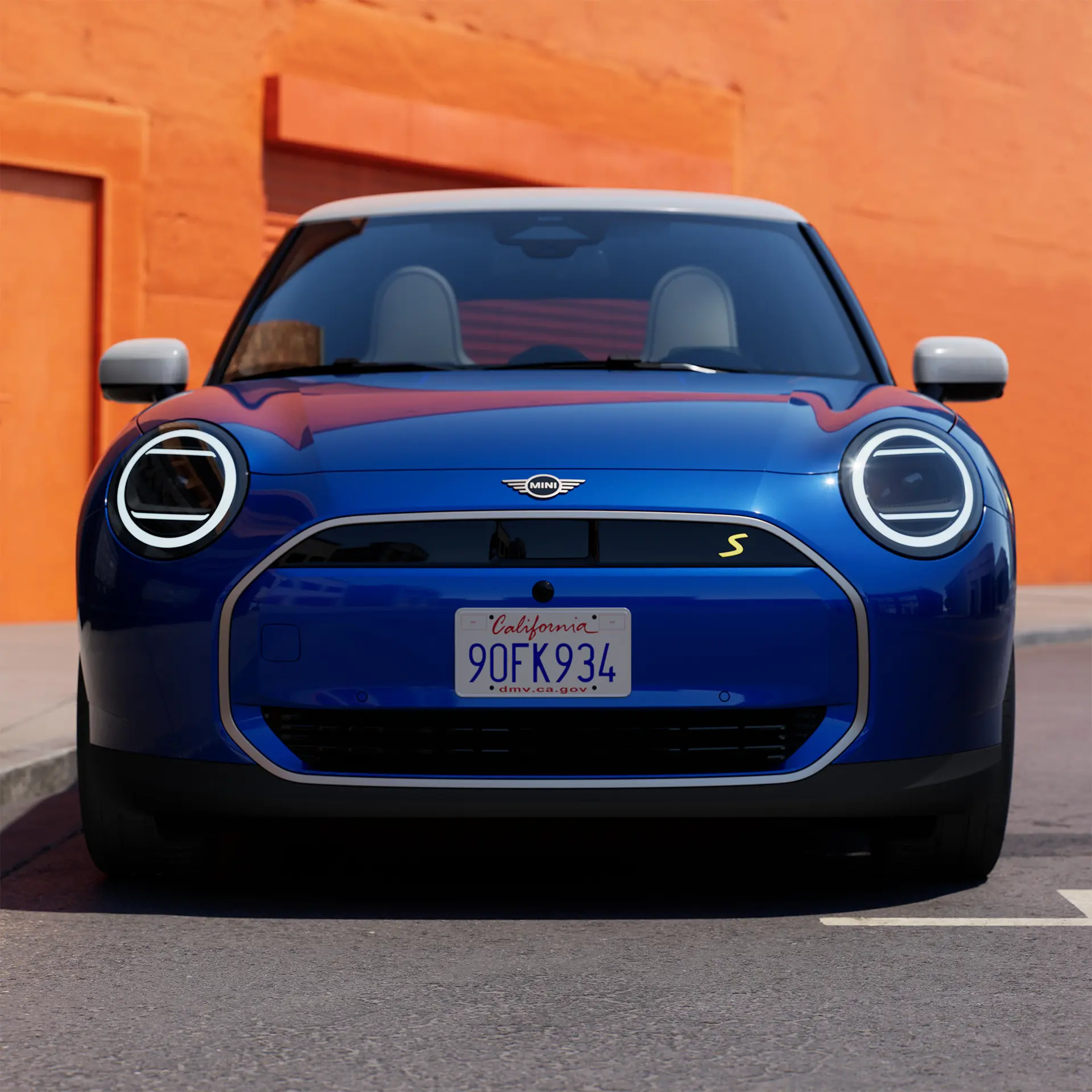 Напълно електрическо MINI Cooper - екстериор