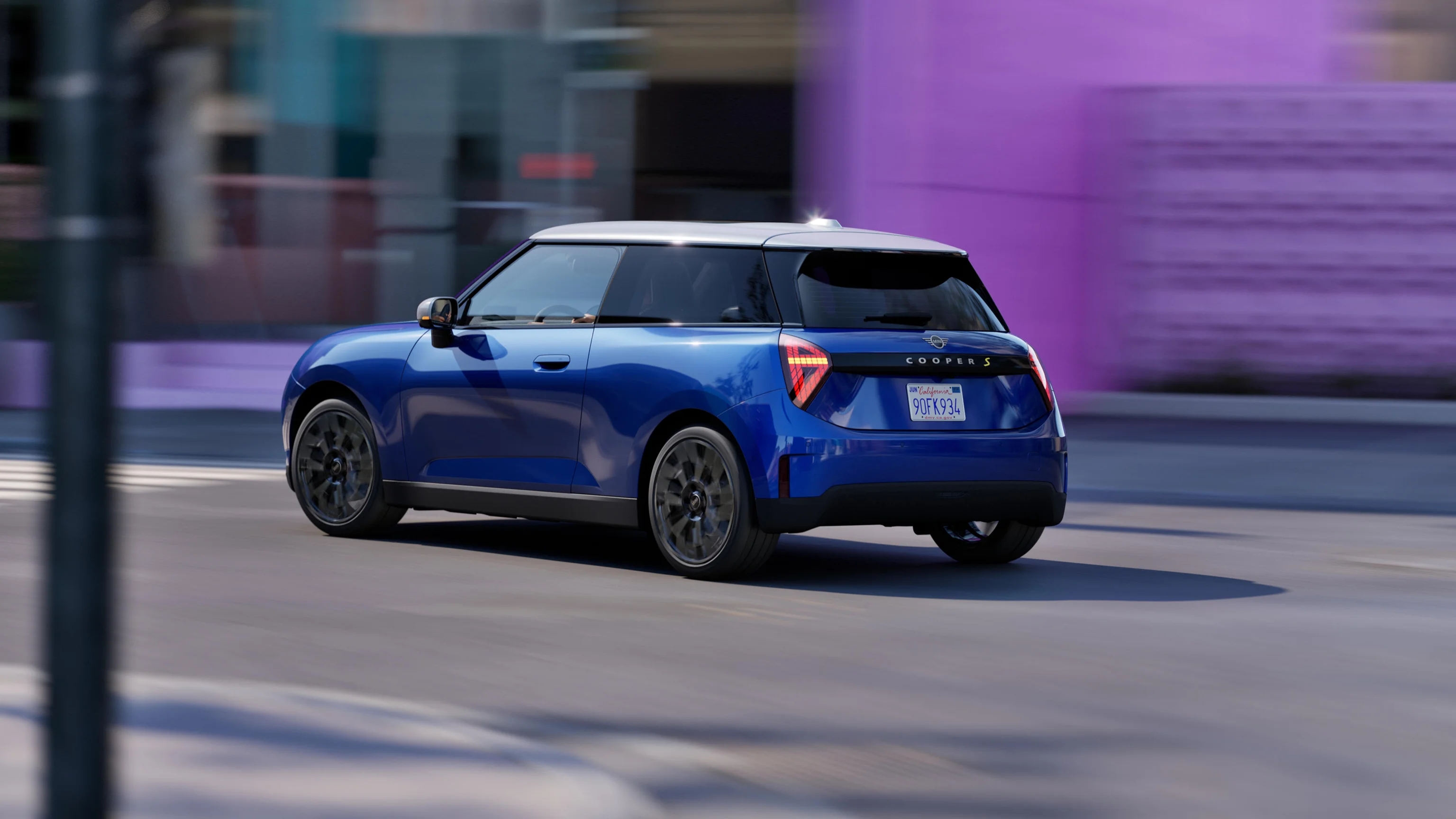 Напълно електрическо MINI Cooper - go-kart