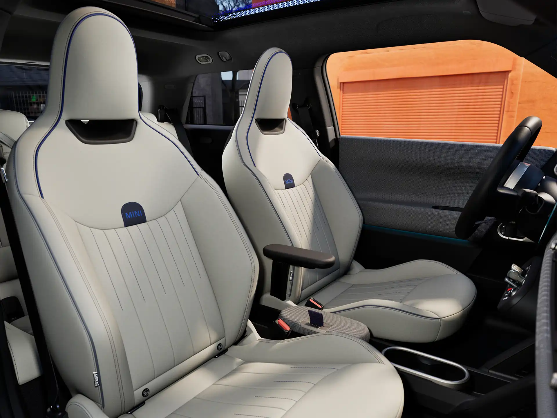 Напълно електрическо MINI Cooper - Интериор