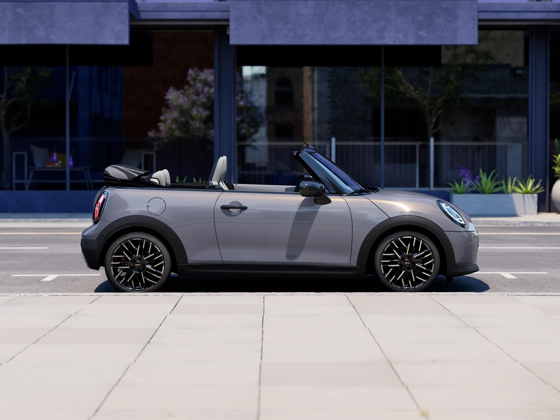 MINI Cooper Cabrio -  корпоративни-клиенти - MINI флотилия
