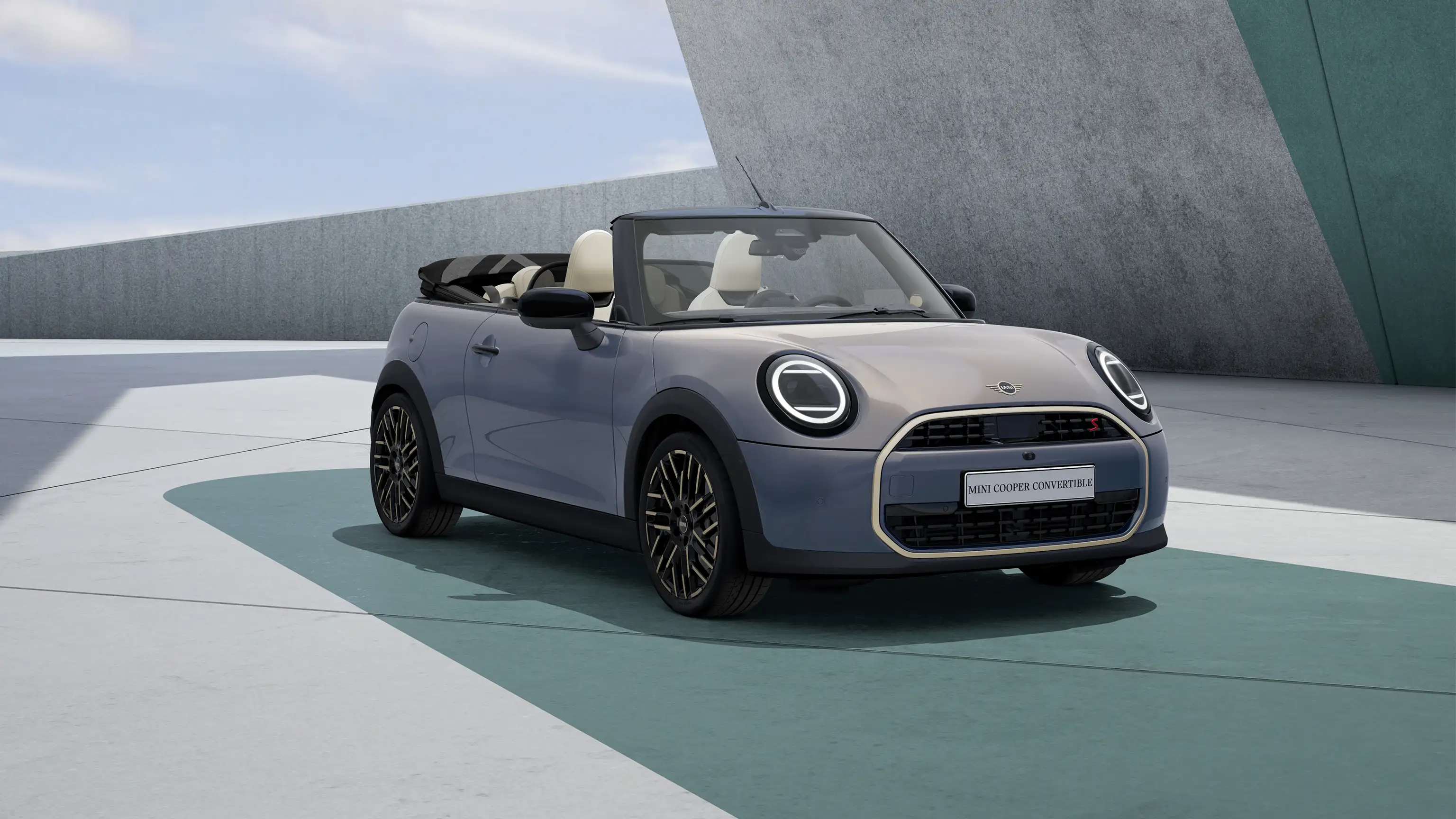 MINI Cooper Cabrio - индивидуализация - curated style collections