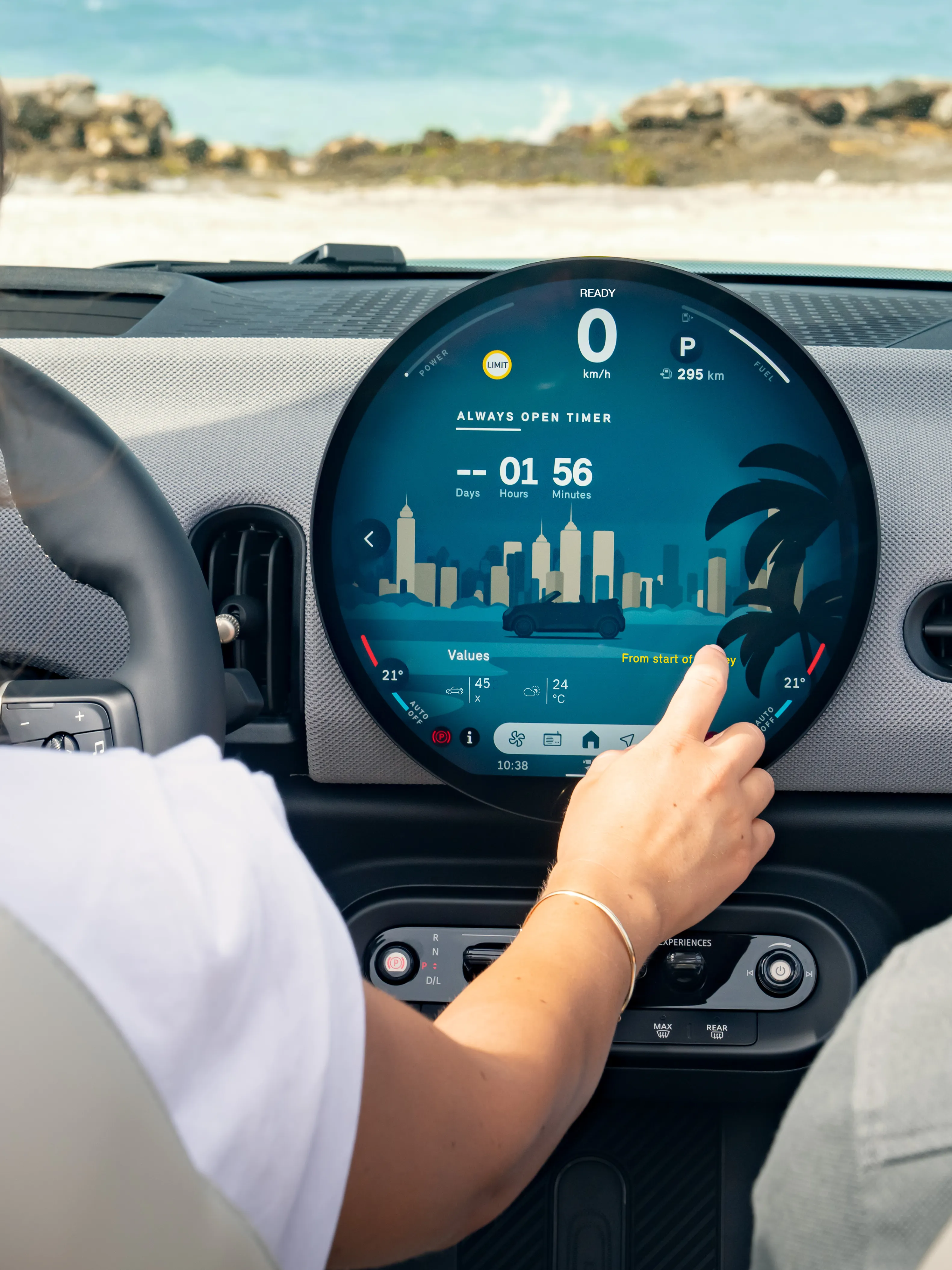 MINI Cooper Cabrio – Дигитално изживяване – акценти