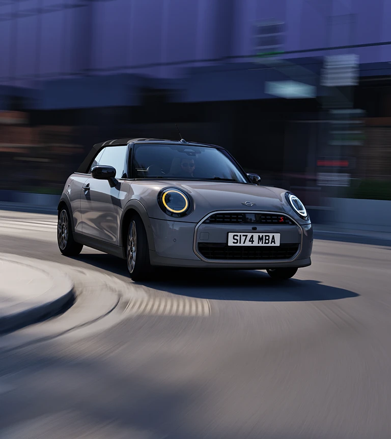 MINI Cooper Cabrio - екстериор - акценти