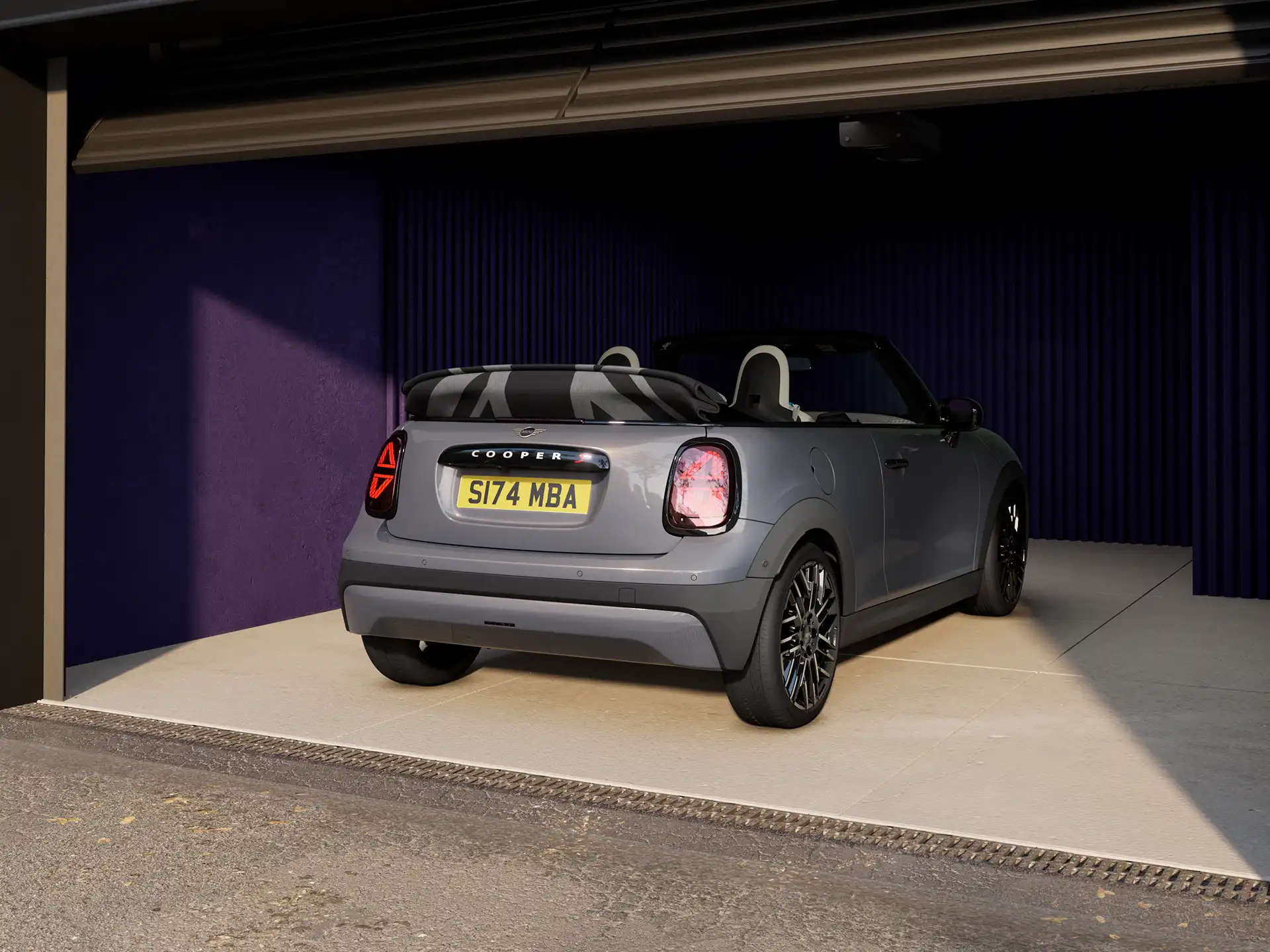 MINI Cooper Cabrio - финансови услуги teaser