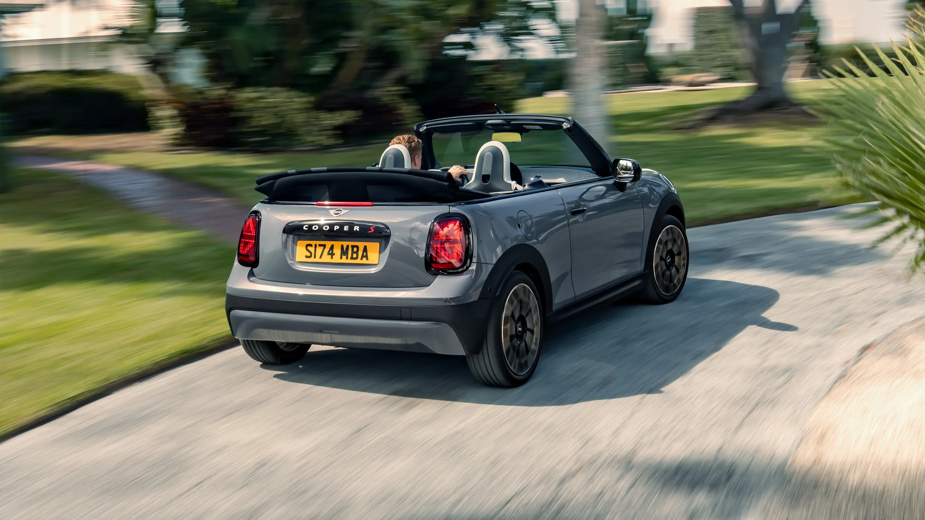 MINI Cooper Cabrio - go-kart